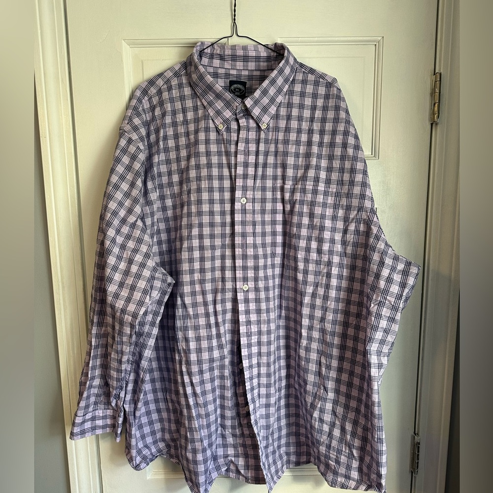 Big and Tall Brooks Brothers Button Down